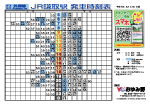 ＪＲ京葉線 鎌取駅 発車時刻表